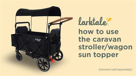 larktale wagon|larktale caravan sun topper.